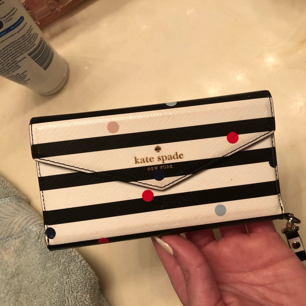Kate Spade phone wristlet